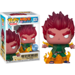 Funko Pop! Anime e Manga Special edition/ Glows in the dark 824 Might Guy (Eight Inner Gates) Naruto Shippuden