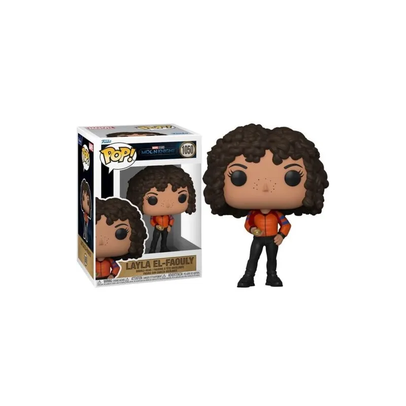 Funko Pop! Movies 105 Layla El-Favouly Moon Knight