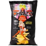 Chazz Potato Chips Pussy Flavour- Edizione limitata