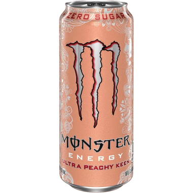 Monster Energy Ultra Peachy Keen