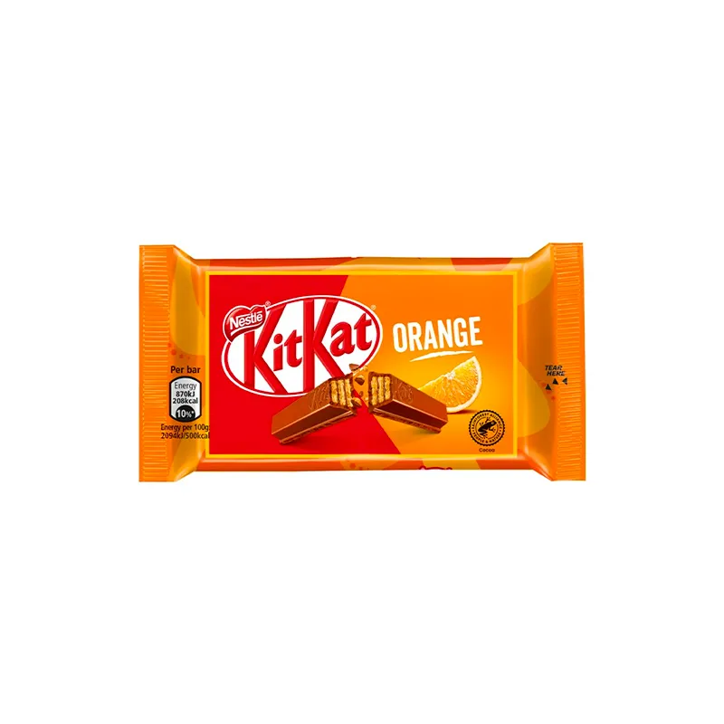 Kit Kat Orange