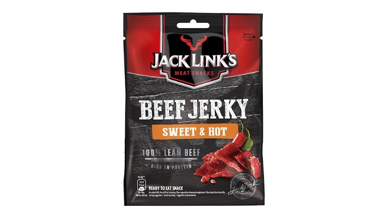 Jack Link's Sweet and Hot Beef Jerky