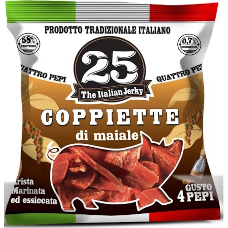 The Italian Jerky 4 pepi