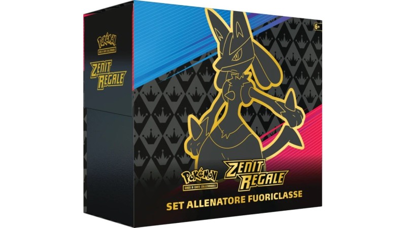 Pokemon Set Allenatore Fuoriclasse Zenit Regale