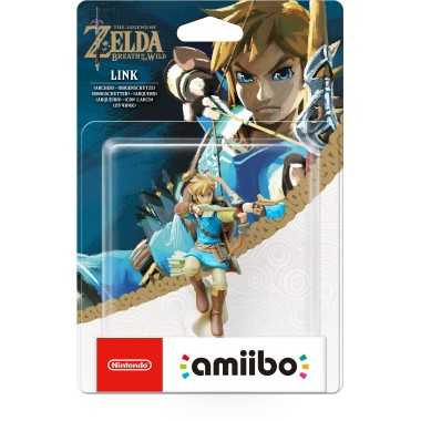 Amiibo The Legend Of Zelda Link Con L'arco