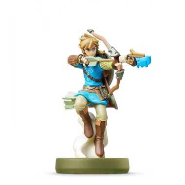 Amiibo The Legend Of Zelda Link Con L'arco