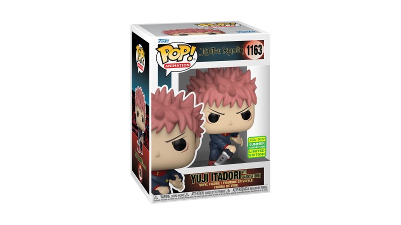 Funko Pop! Anime e Manga Summer Convention 2022 1163 Yuji Itadori with slauther demon Jujutsu Kaisen