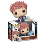 Funko Pop! Anime e Manga Special Edition 1117 Yuji Itadori with tsukamoto doll Jujutsu Kaisen