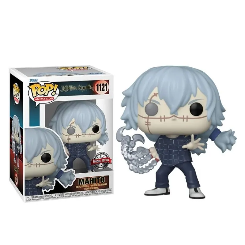 Funko Pop! Anime e Manga Special Edition 1121 Mahito Jujutsu Kaisen