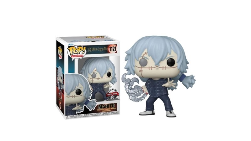 Funko Pop! Anime e Manga Special Edition 1121 Mahito Jujutsu Kaisen