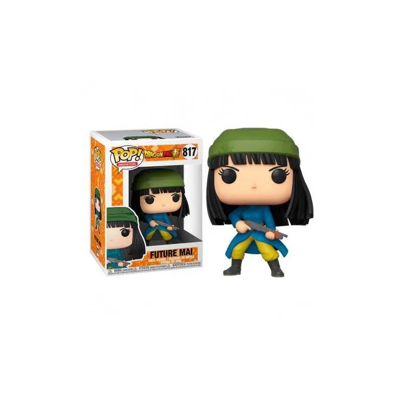 Funko Pop! Anime e Manga 817 Future Mai Dragon Ball Super