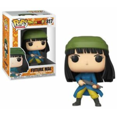 Funko Pop! Anime e Manga 817 Future Mai Dragon Ball Super