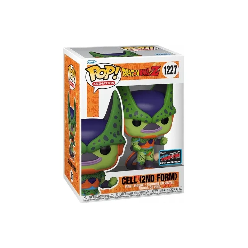 Funko Pop! DragonBall Z: Cell (2ND Form)(1227)(2022 Fall Convention)