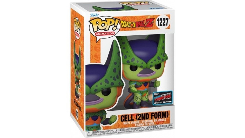 Funko Pop! DragonBall Z: Cell (2ND Form)(1227)(2022 Fall Convention)