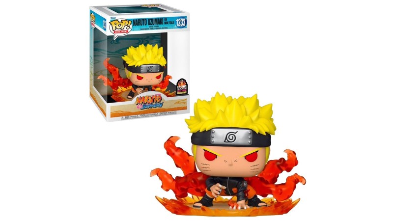 Funko Pop! Anime e Manga L.A. Comic Con 2022 1233 Naruto Uzumaki as Nine tails Naruto Shippuden