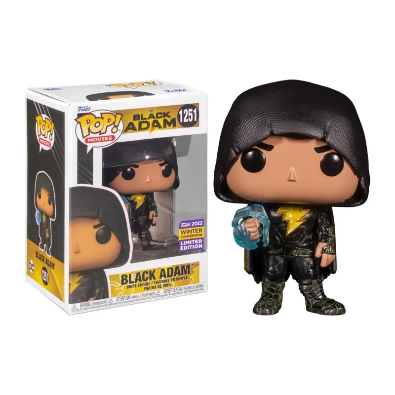 Funko Pop! Movies 2022 Winter convention 1251 Black Adam Black Adam