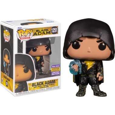 Funko Pop! Movies 2022 Winter convention 1251 Black Adam Black Adam