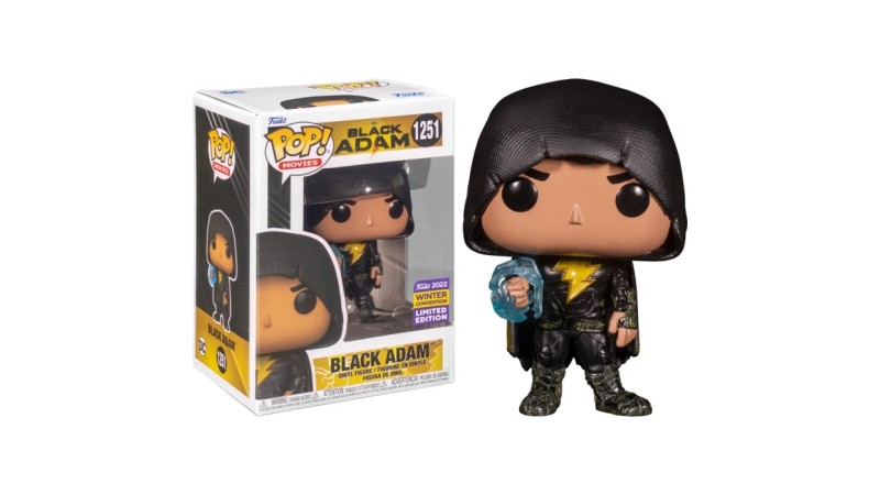 Funko Pop! Movies 2022 Winter convention 1251 Black Adam Black Adam