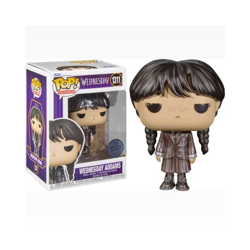 Funko Pop! Serie tv Special edition 1311 Wednesday Addams Wednesday