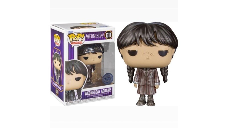 Funko Pop! Serie tv Special edition 1311 Wednesday Addams Wednesday