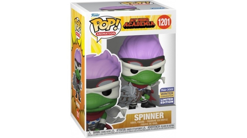 Funko Pop! Anime e Manga 2022 Winter Convention 1201 Spinner My Hero Academia