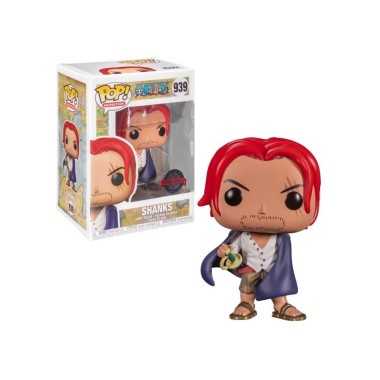 Funko Pop! Anime e Manga Special edition/Chase 939 Shanks (Chase) One Piece