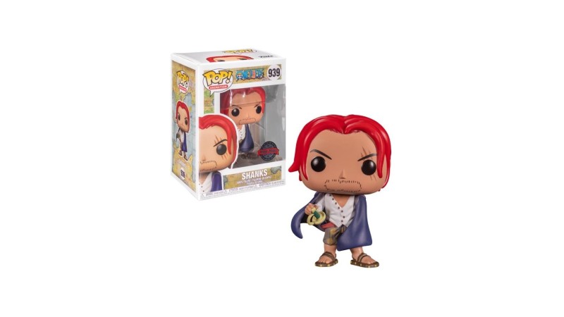 Funko Pop! Anime e Manga Special edition/Chase 939 Shanks (Chase) One Piece