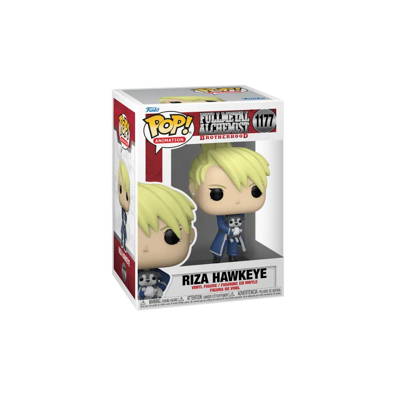 Funko Pop Full Metal Alchemist: Brotherhood- Riza Hawkeye n.1177