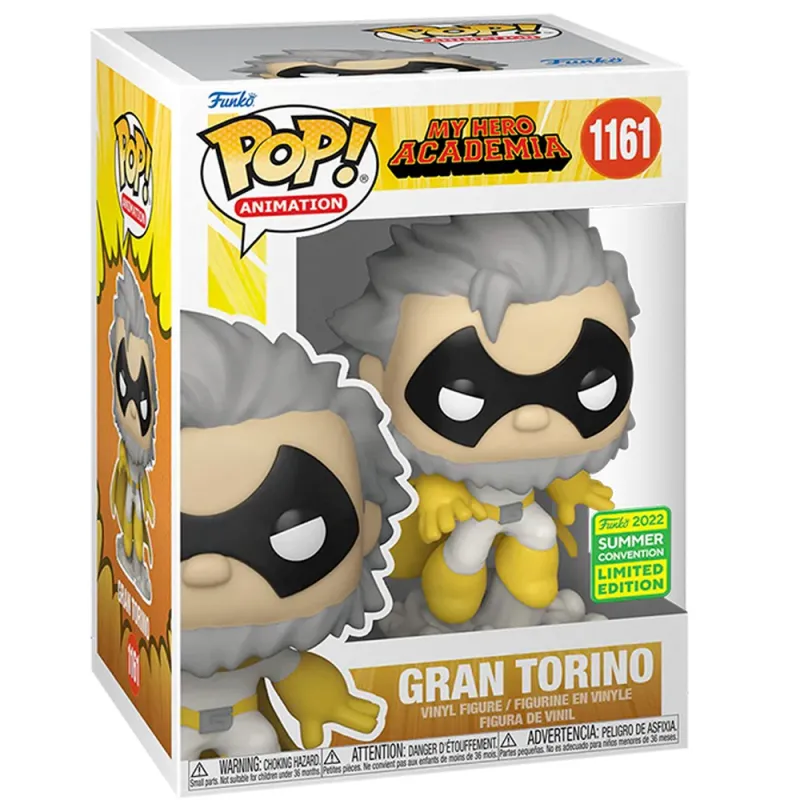 Funko Pop "My Hero Academia": Gran Torino (1161) Summer convention 2022