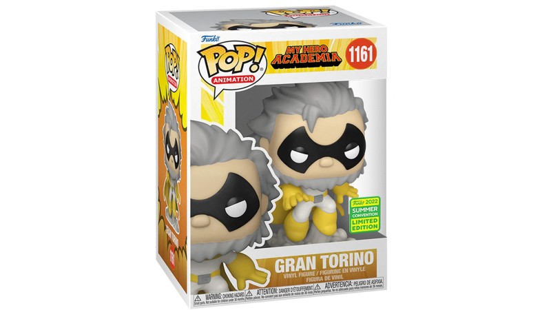 Funko Pop "My Hero Academia": Gran Torino (1161) Summer convention 2022