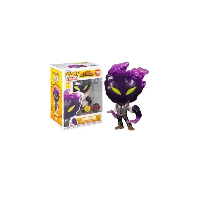 Funko Pop "My Hero Academia": Kurogiri (789) BOX LIEVEMENTE ROVINATO