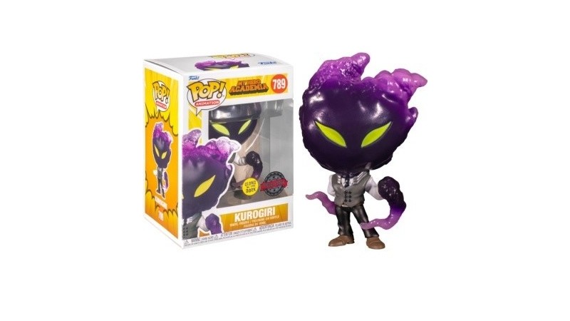 Funko Pop "My Hero Academia": Kurogiri (789) BOX LIEVEMENTE ROVINATO