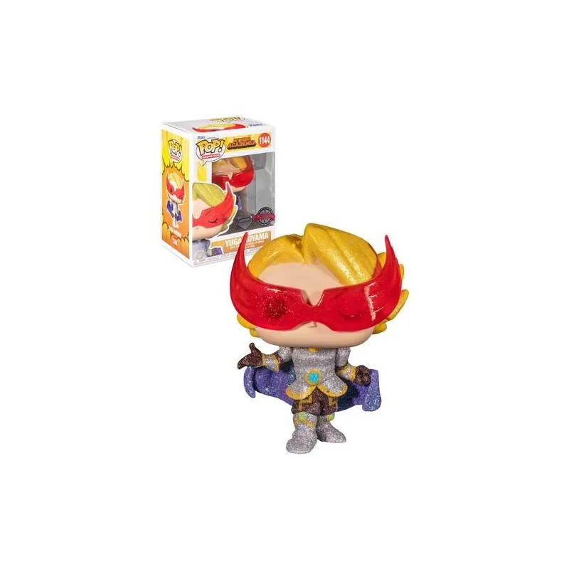 Funko Pop "My Hero Academia": Yuga Aoyama (1144) Special edition/Diamond collection