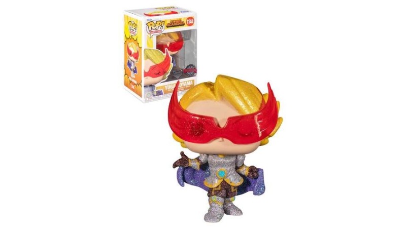 Funko Pop "My Hero Academia": Yuga Aoyama (1144) Special edition/Diamond collection