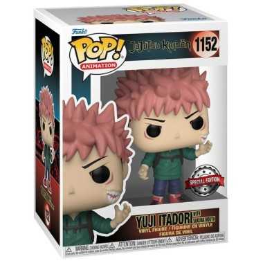 Funko Pop! "Jujutsu Kaisen": Yuji Itadori with Sukuna mouth (1152)(Special Edition)