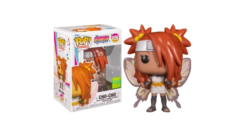 Funko Pop! "Boruto-Naruto next generations": Cho-Cho (1159)(2022 Summer Convention)