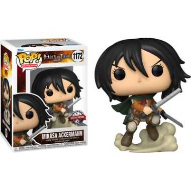 Funko Pop! Attack on Titan- Mikasa Ackermann n.1172 Special Edition