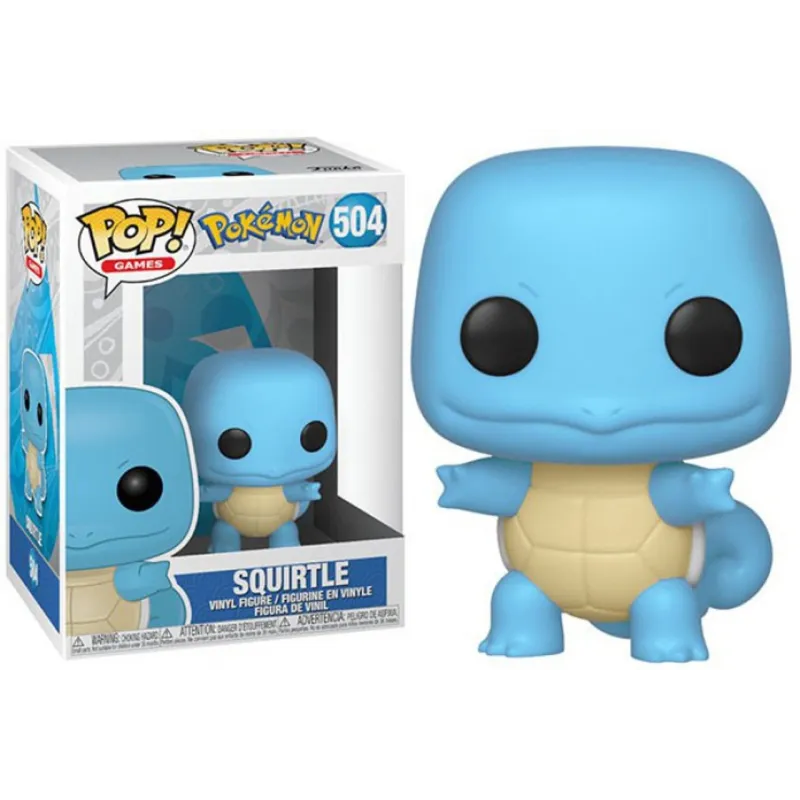 Funko Pop! Pokémon: Squirtle (504)