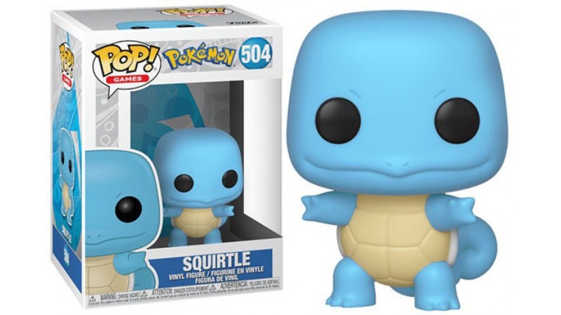 Funko Pop! Pokémon: Squirtle (504)