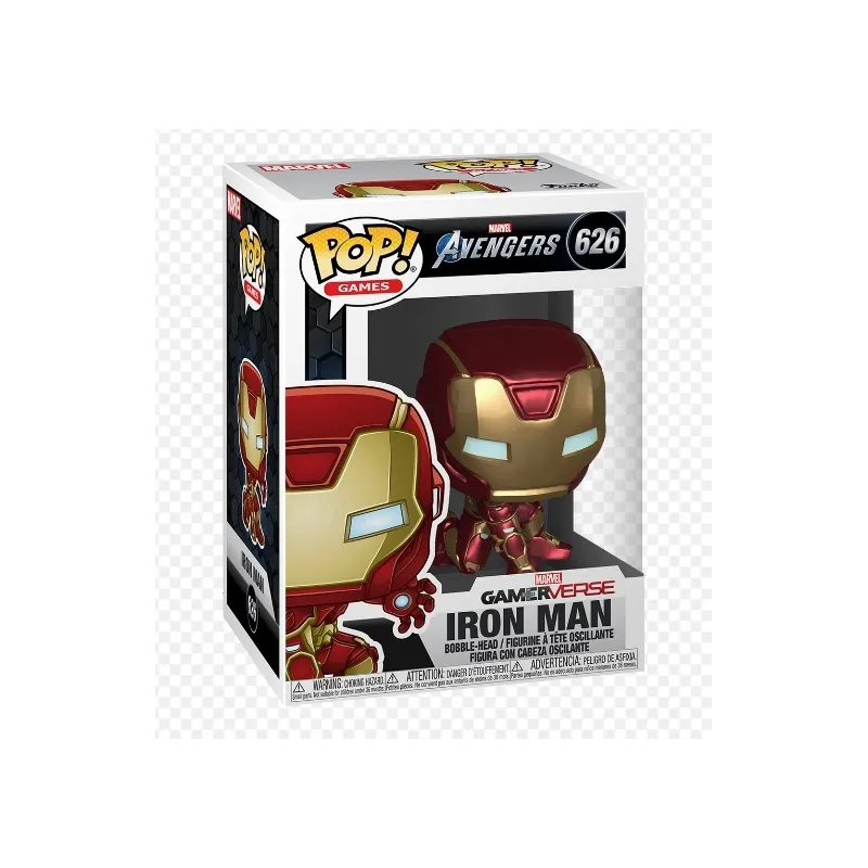 Funko Pop! "Marvel: Avengers": Gamerverse Iron Man (626)