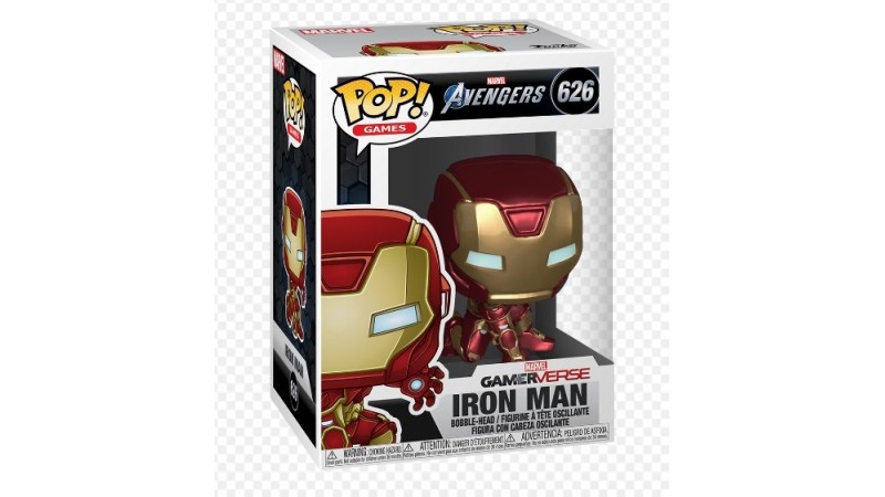 Funko Pop! "Marvel: Avengers": Gamerverse Iron Man (626)