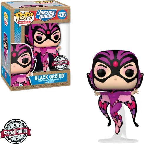 Funko Pop! "Justice League": Black Orchid (435)(Special Edition)