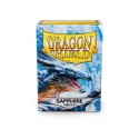 Dragon Shield sleeves card- Sapphire matte, 88x63