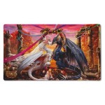 Dragon Shield- brushed art sleeves card “Valentine dragons 2023” 63x88mm