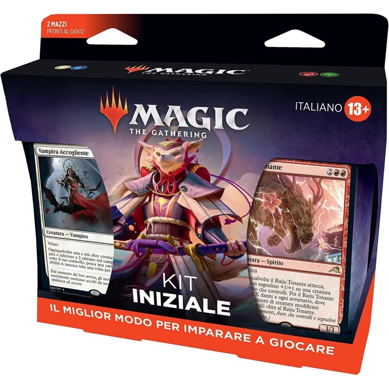 Magic - Kit iniziale set 2 mazzi (edizione italiana)