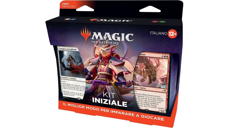 Magic - Kit iniziale set 2 mazzi (edizione italiana)