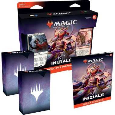 Magic - Kit iniziale set 2 mazzi (edizione italiana)