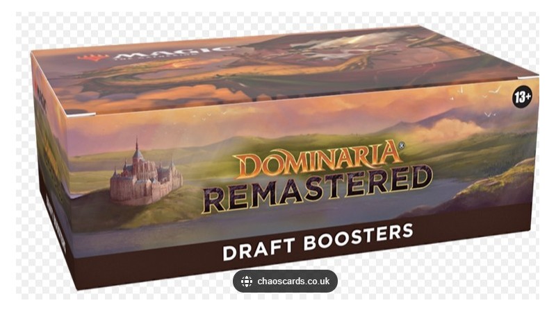 Magic- "Dominaria Remastered"- Buste per draft