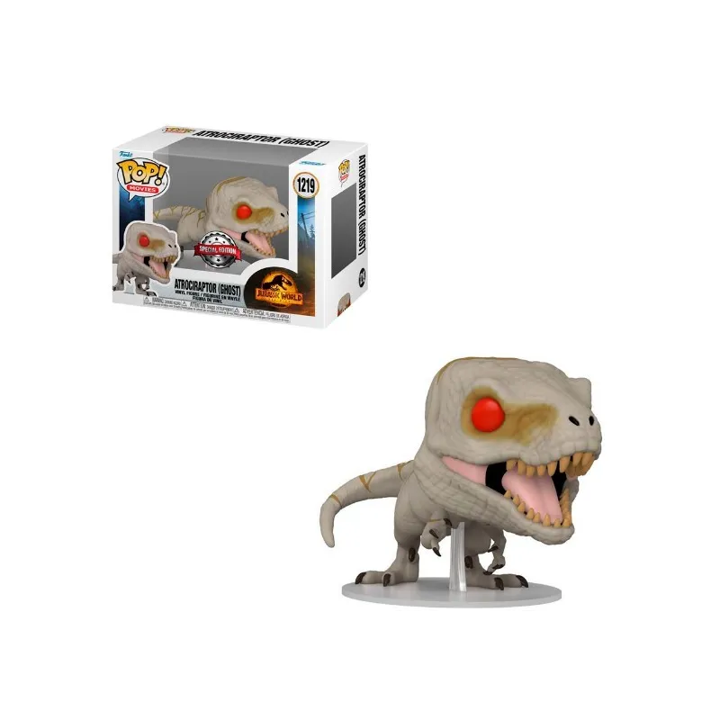 Funko Pop! "Jurassic World:Dominion": Atrociraptor(Ghost) (1219)(Special Edition)