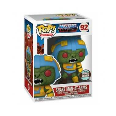 Funko Pop! Masters of the universe- Snake Man- at- arms Ed. Speciality Series N.92